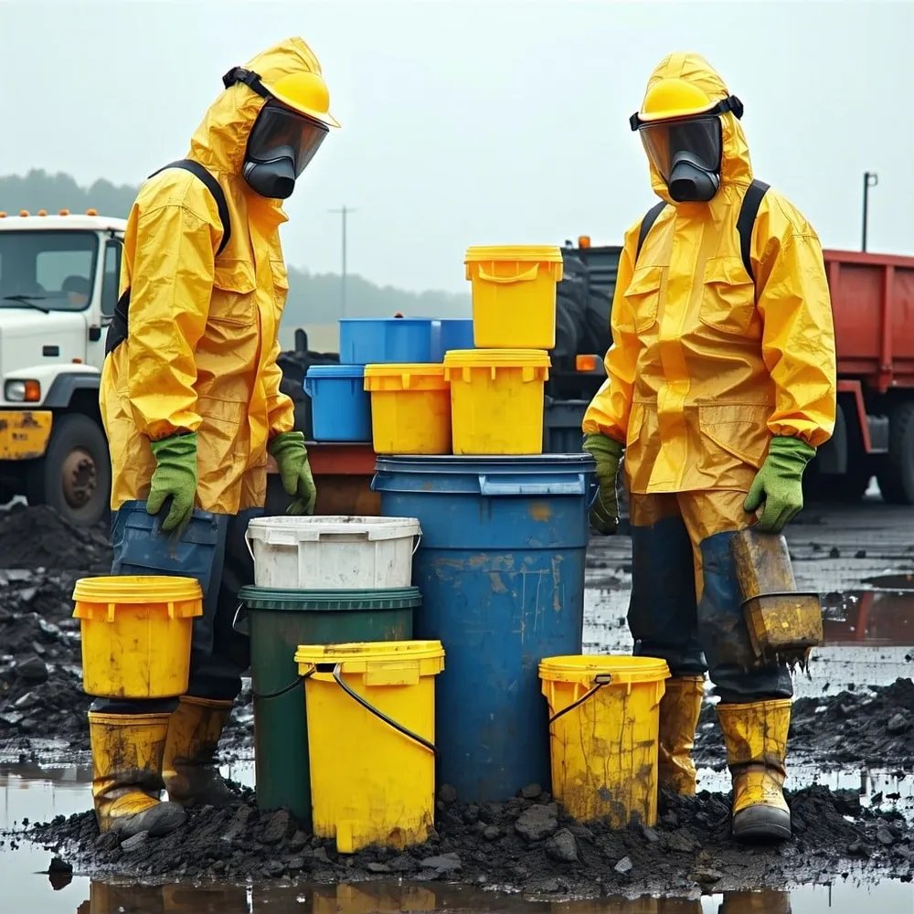 Hazmat Hazardous Material Cleanup — Restore It New Caney TX