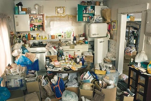 Hoarder Restoration — Restore It New Caney TX